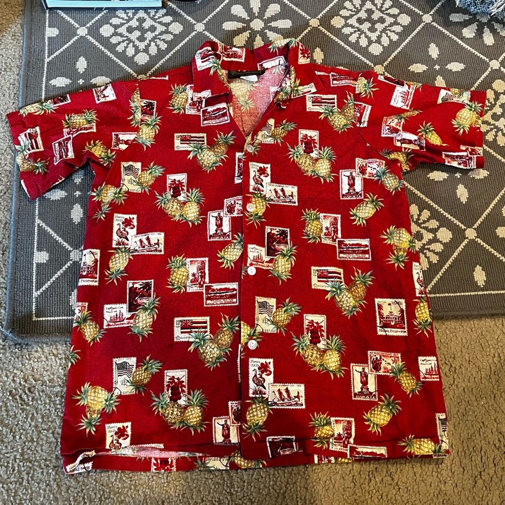 Boy’s Hawaiian Shirt
